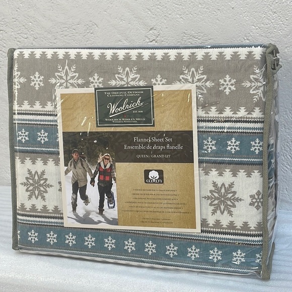 Woolrich Bedding Woolrich Flannel Sheet Set Poshmark